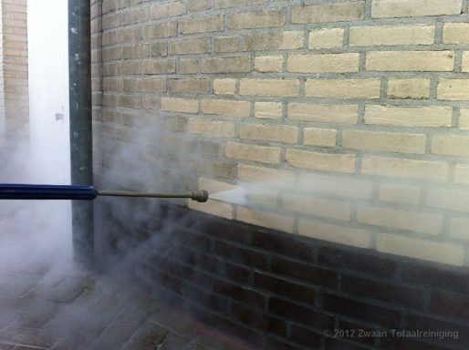 Gevel reiniging